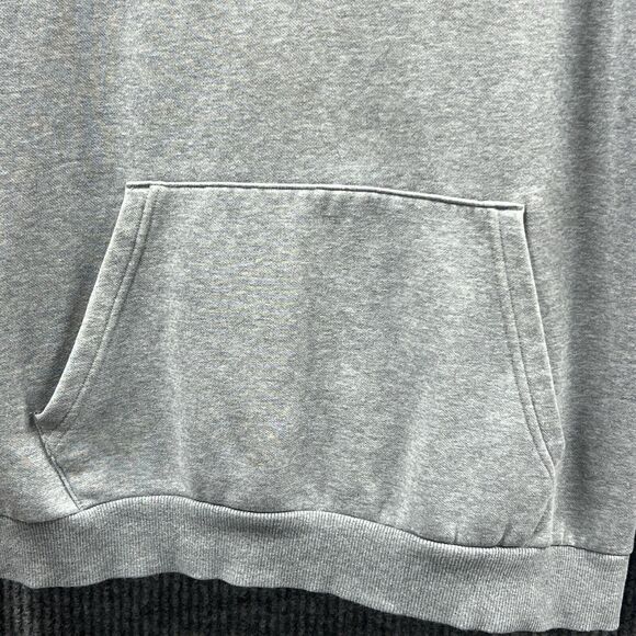 PUMA Taping Hoodie Fleece‎ Sweatshirt Mens Medium Pullover Spellout Athleisure - Picture 4 of 15